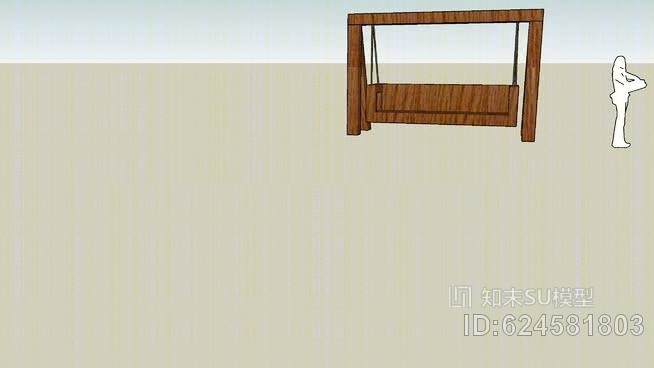 橡树园秋千SU模型下载【ID:624581803】