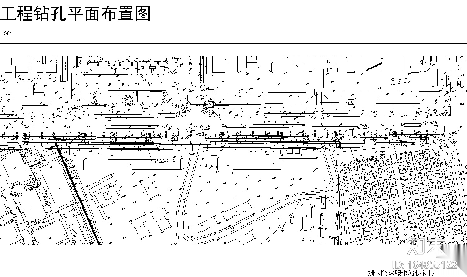 [广东]沙井街道河道景观综合整治工程施工图cad施工图下载【ID:164855122】