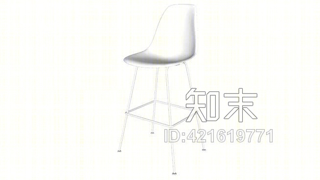 酒吧凳07SU模型下载【ID:421619771】