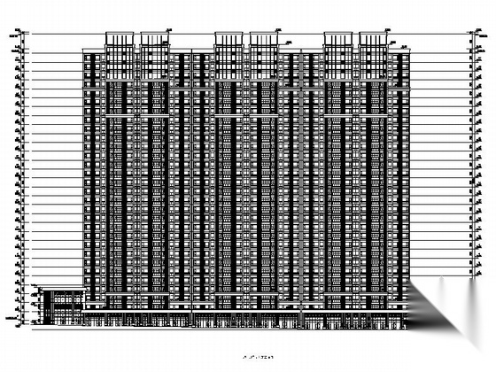 [四川]artdeco风格住宅小区规划设计方案文本（含效果图...cad施工图下载【ID:166727126】