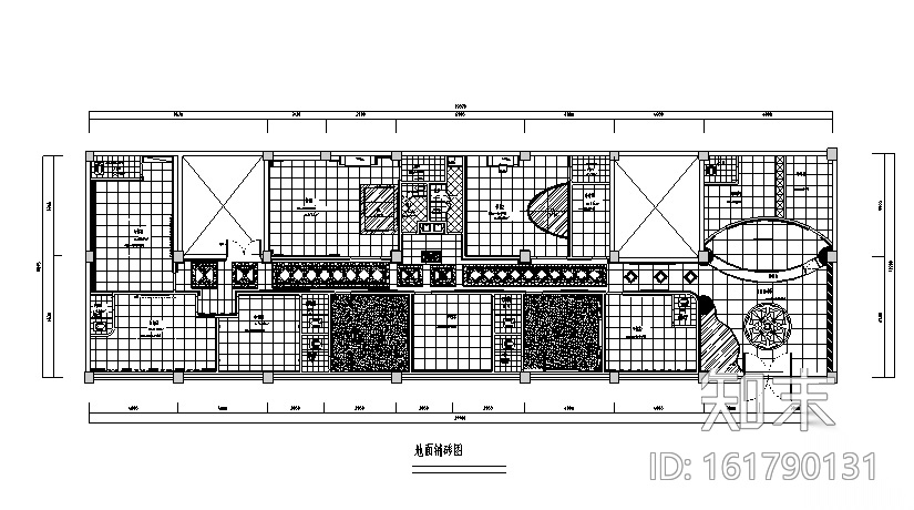 盛世豪门KTV设计施工图（附效果图）施工图下载【ID:161790131】