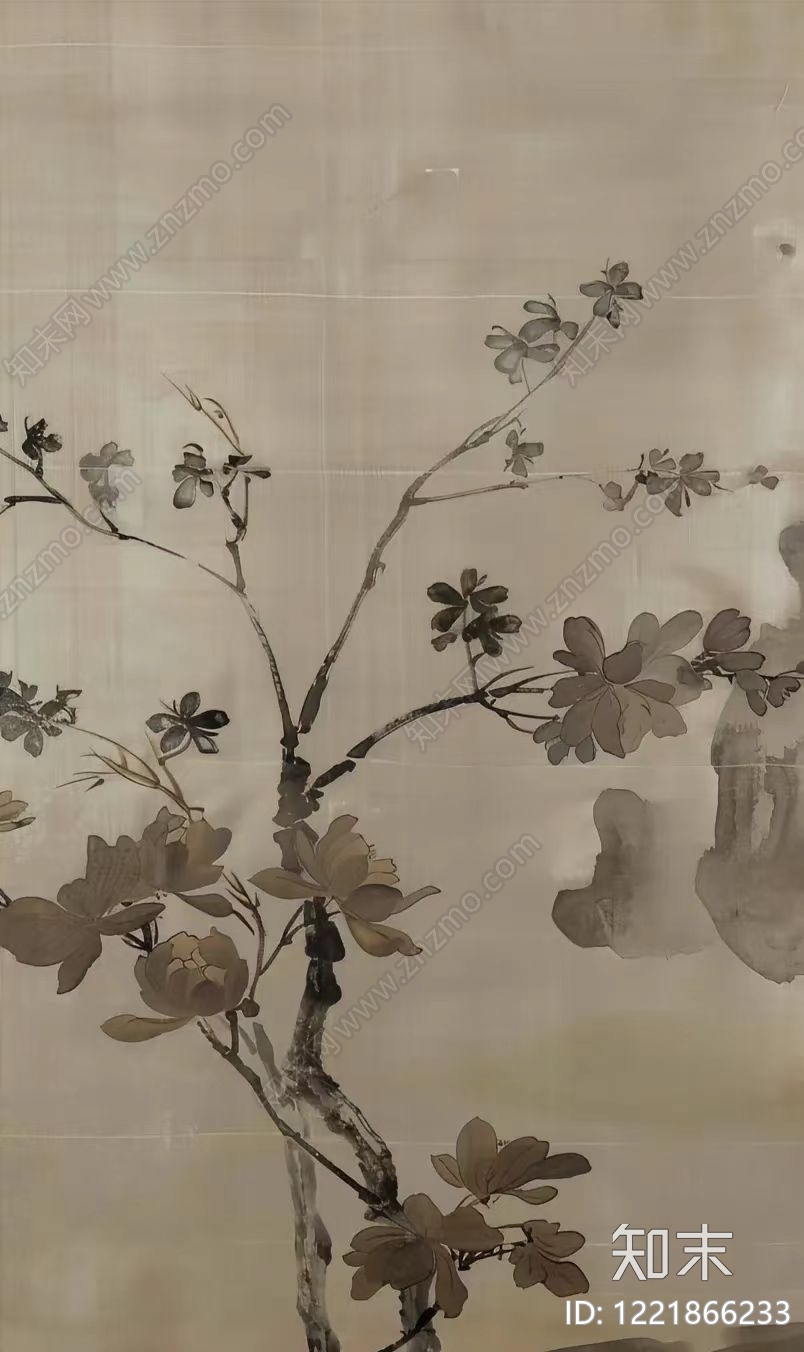 花鸟壁纸高清贴图材质