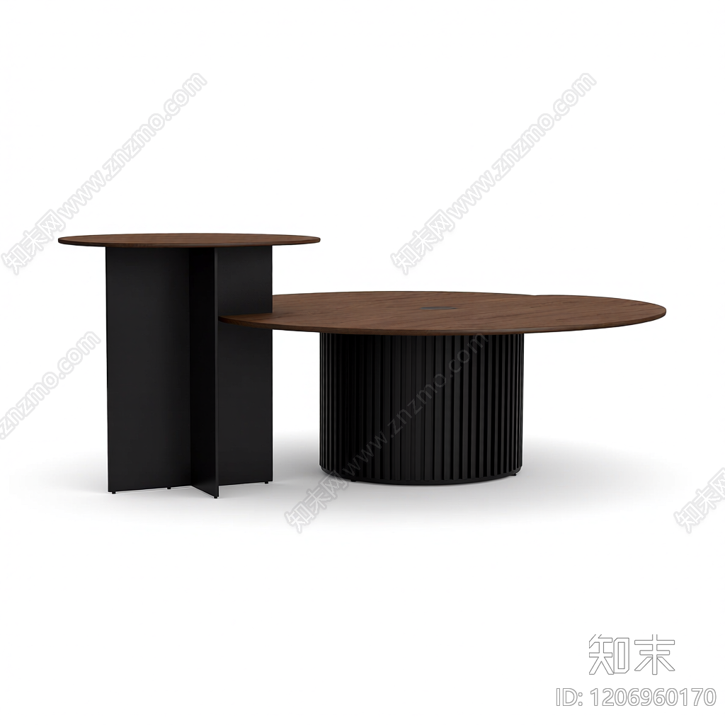 异形组合茶几3D模型下载【ID:1206960170】