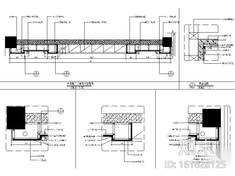 某烟厂副厂长办公室装修图cad施工图下载【ID:161828125】