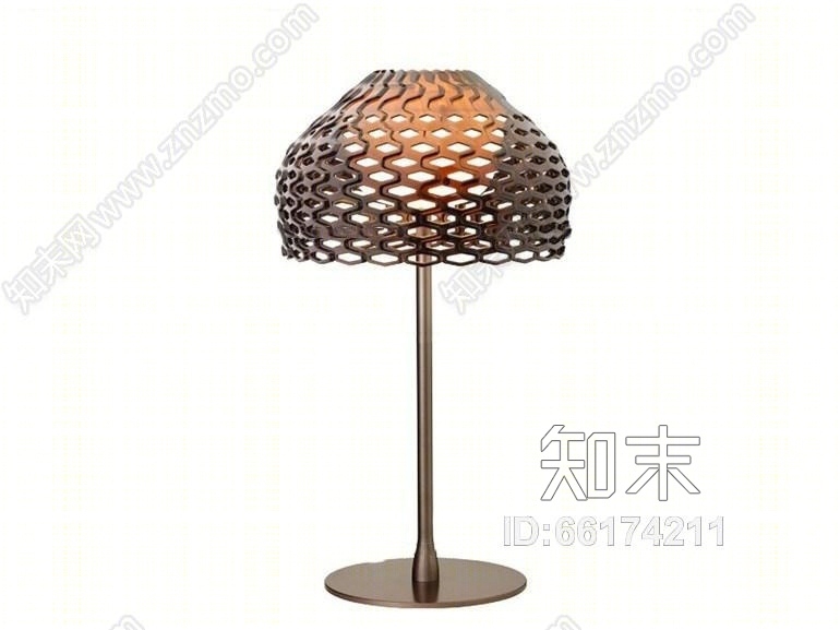 现代金属台灯3D模型下载【ID:66174211】