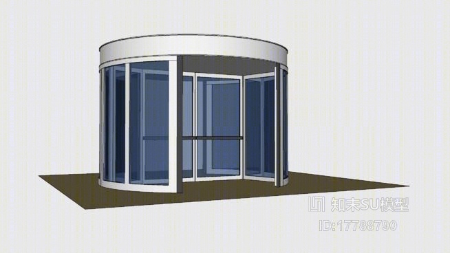 自由门SU模型下载【ID:17788790】