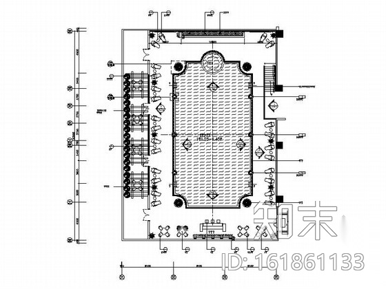[重庆]某五星级酒店六层游泳池施工图施工图下载【ID:161861133】