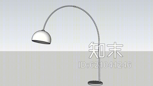 路灯SU模型下载【ID:621041246】