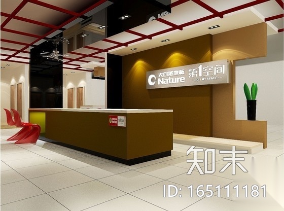 156平方品牌地板展示店装修图（含实景）cad施工图下载【ID:165111181】