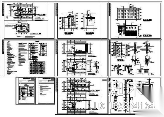 某市某小区二层垃圾转运站施工图下载【ID:166334164】