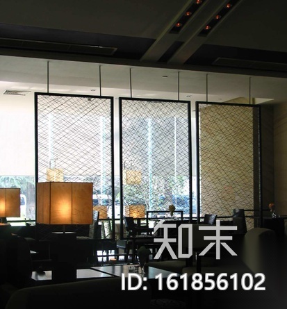 [江苏]常州某大酒店设计CAD施工图（含实景图）cad施工图下载【ID:161856102】