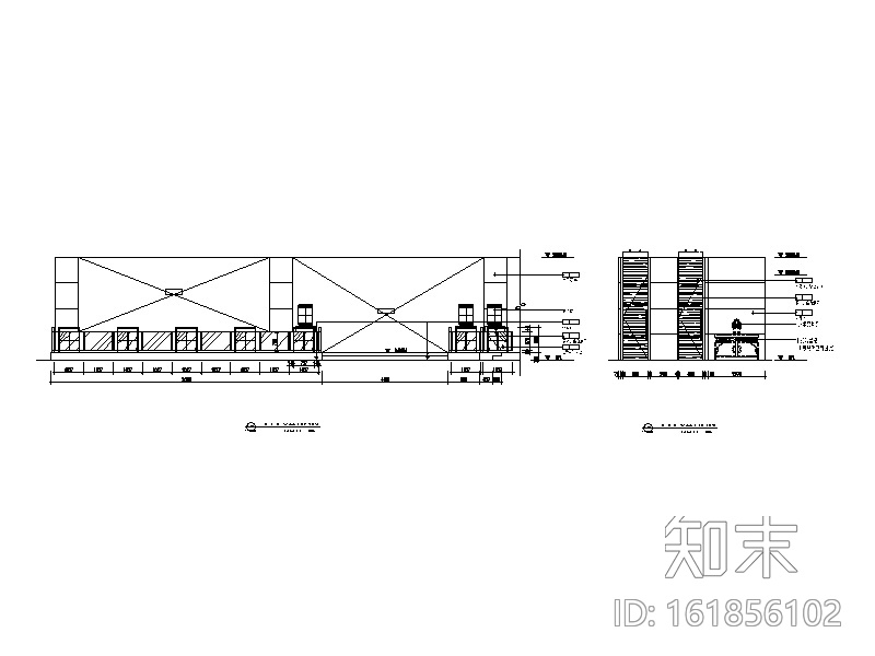 [江苏]常州某大酒店设计CAD施工图（含实景图）cad施工图下载【ID:161856102】