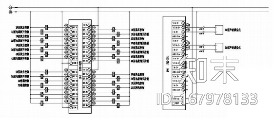 水处理PLC控制原理图施工图下载【ID:167978133】