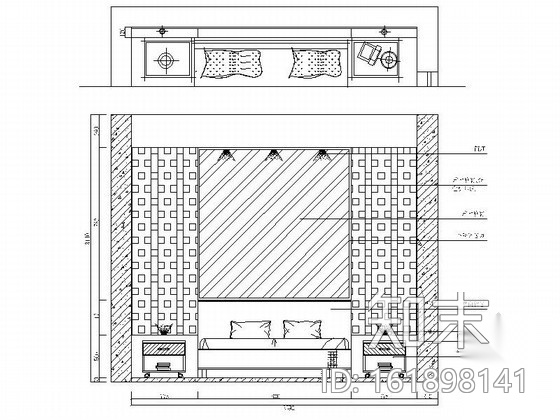 温馨四层别墅室内装修图cad施工图下载【ID:161898141】