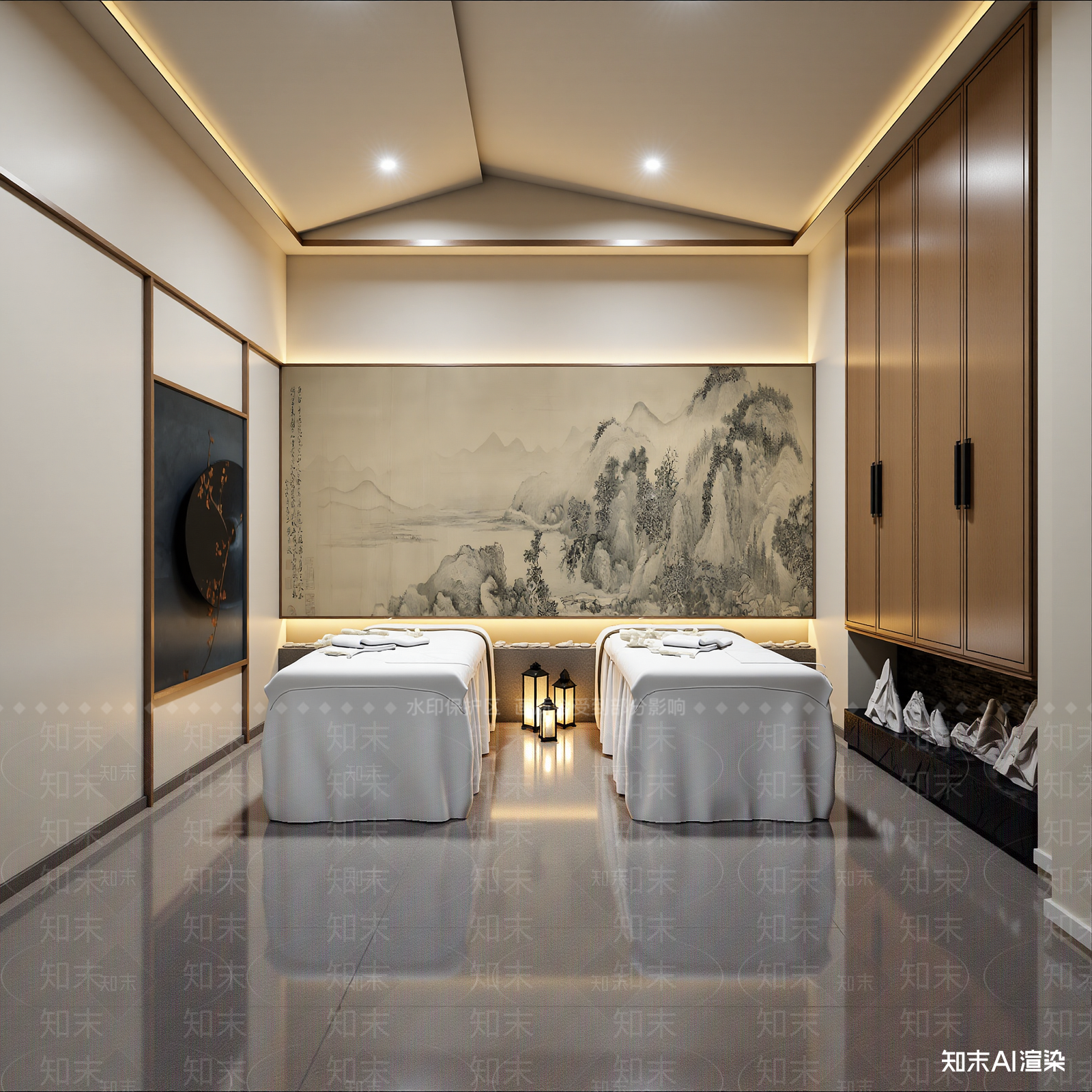 美容院3D模型下载【ID:1214088797】