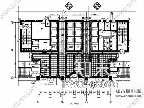 施工图北京东三环CBD核心区综合5A智能高端现代写字楼装修施工图含效果及实景图施工图下载【ID:532089801】
