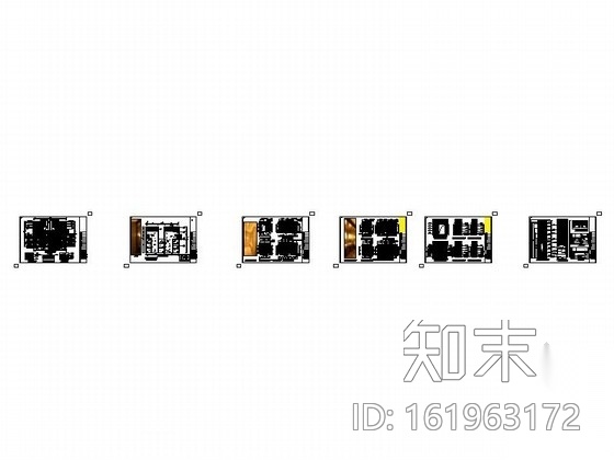 现代化国际酒店卫生间装修施工图施工图下载【ID:161963172】