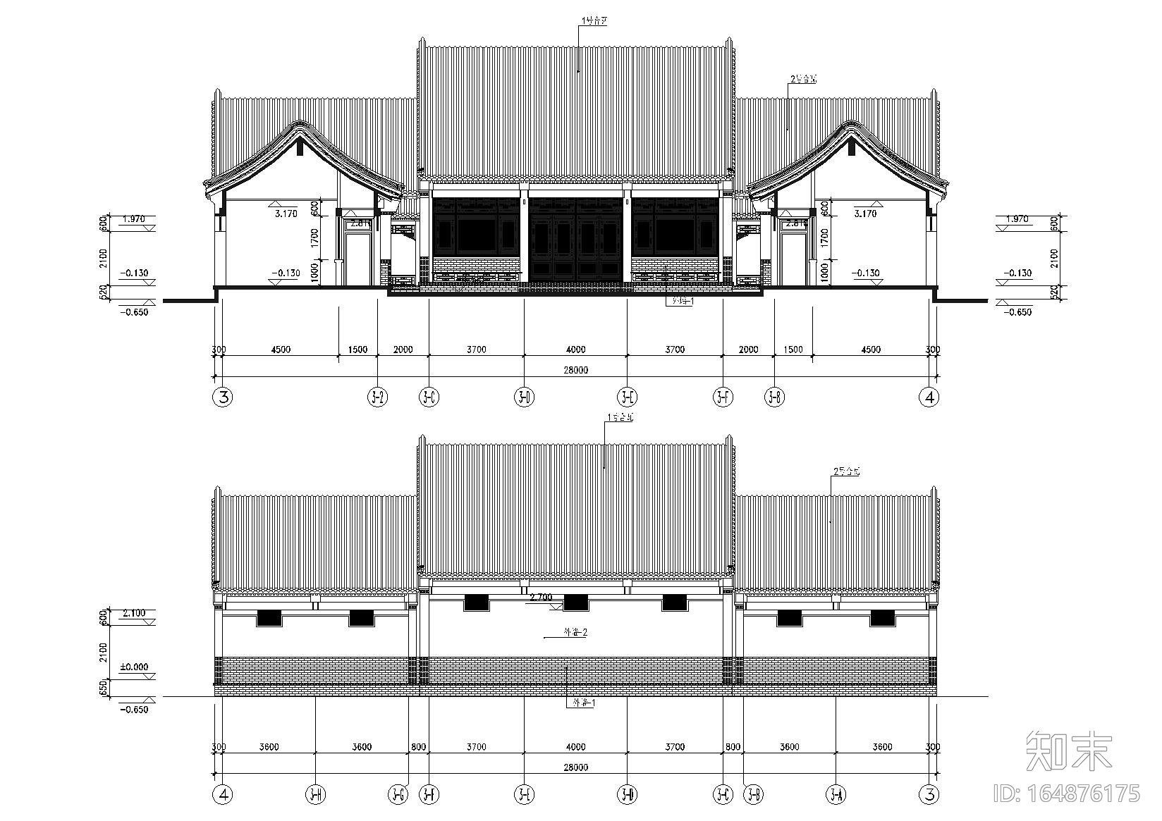 北京施工图下载【ID:164876175】