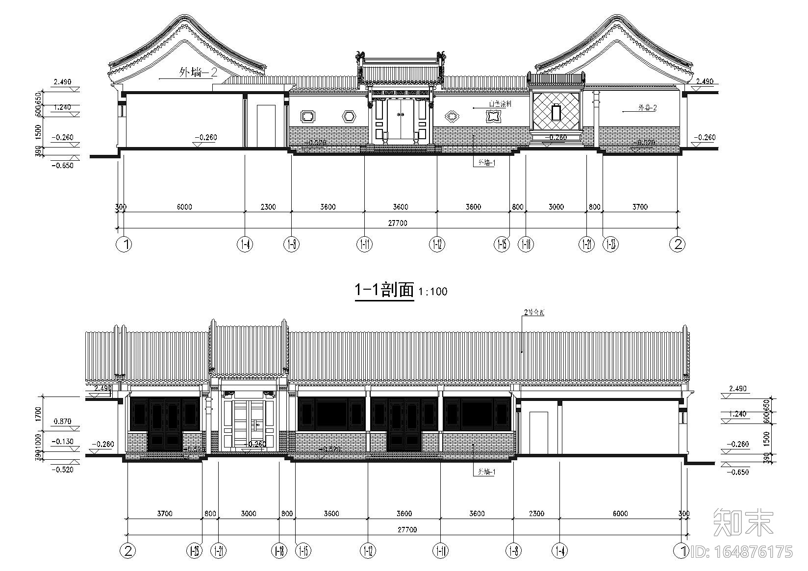 北京施工图下载【ID:164876175】