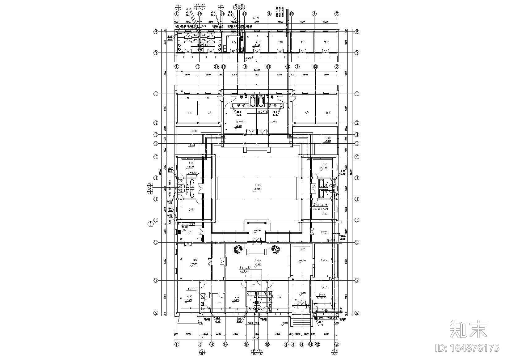 北京施工图下载【ID:164876175】