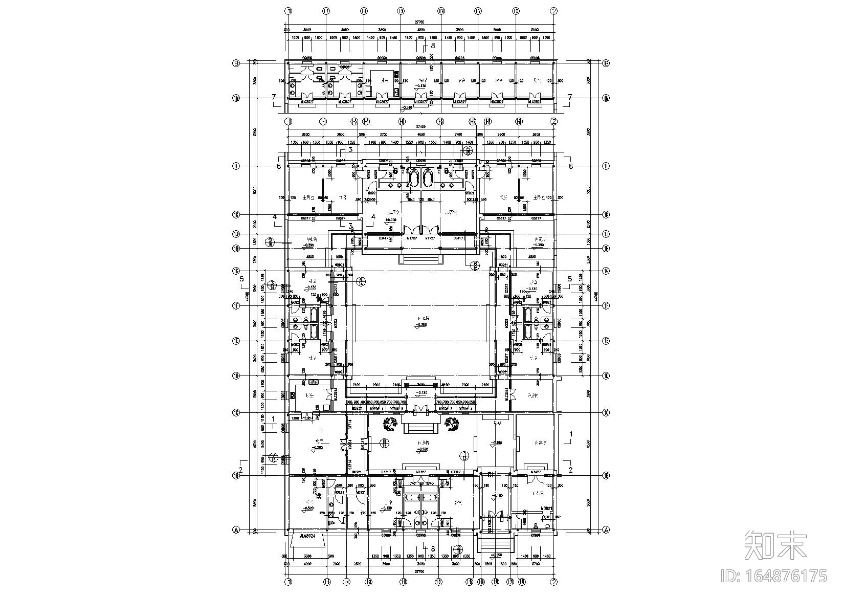 北京施工图下载【ID:164876175】