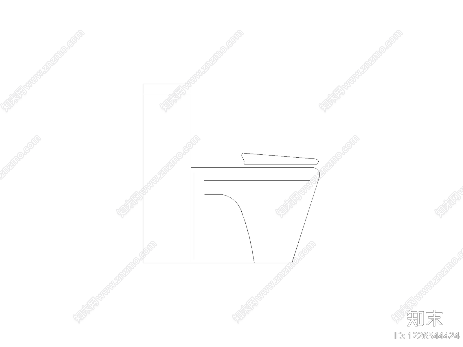 卫浴设施cad施工图下载【ID:1226544424】