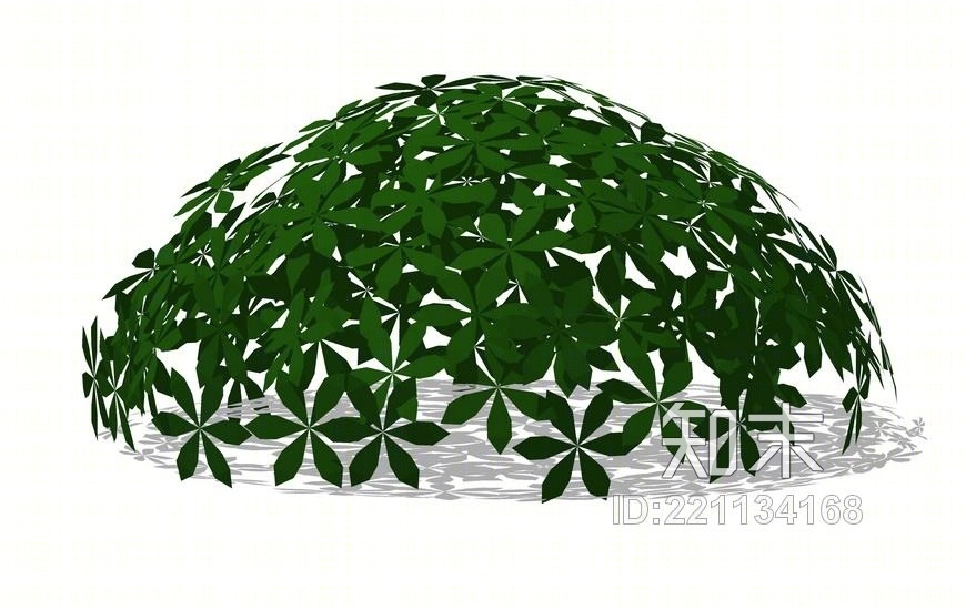 灌木SU模型下载【ID:221134168】