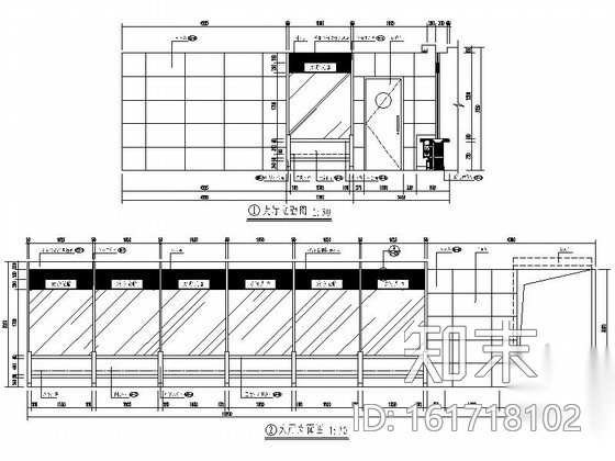 [北京]股份制商业综合金融机构装修施工图cad施工图下载【ID:161718102】