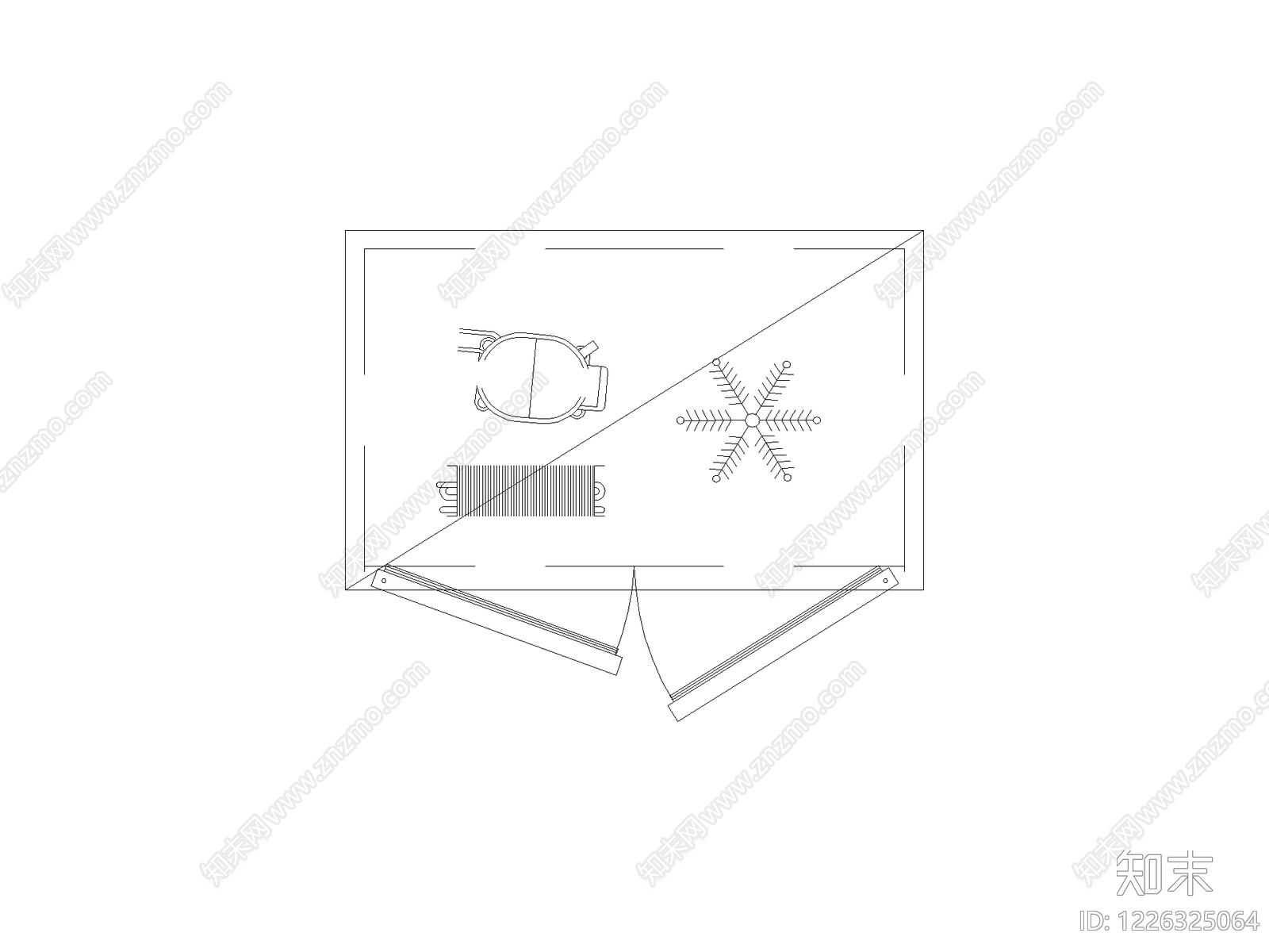 综合硬装构件图块cad施工图下载【ID:1226325064】
