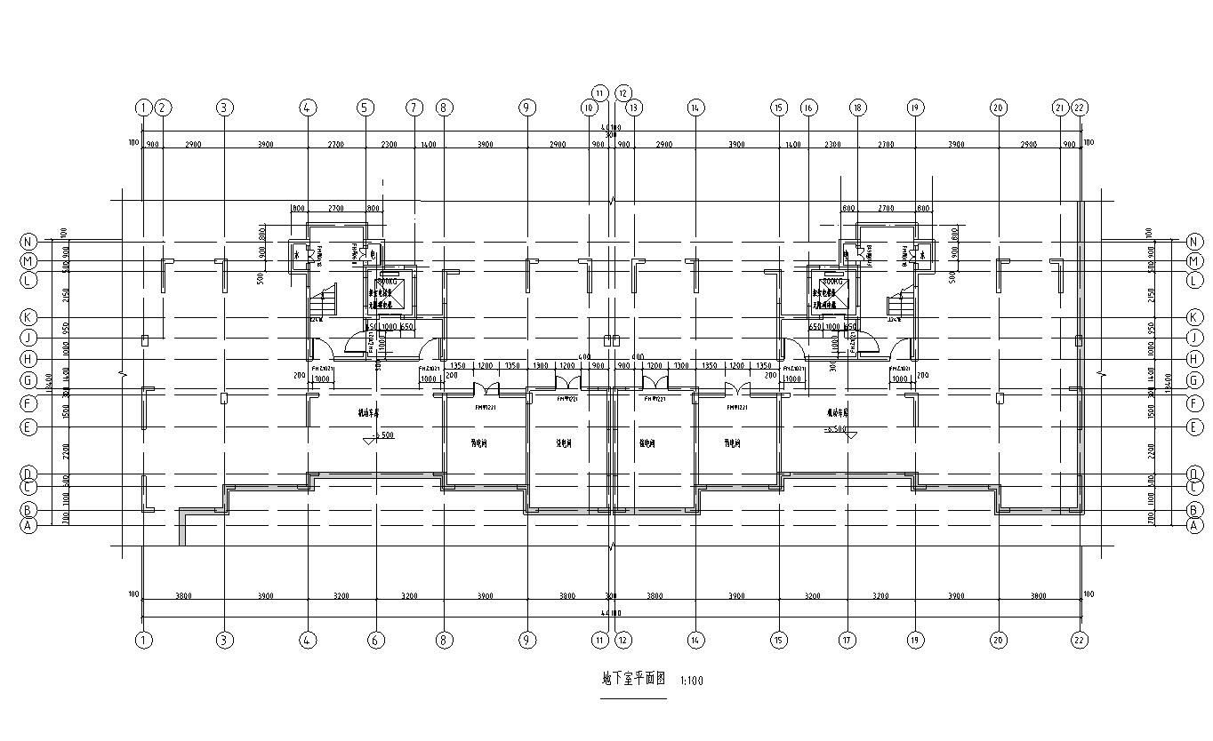 现代风安置房住宅建筑施工图（2019|11栋）施工图下载【ID:165623188】