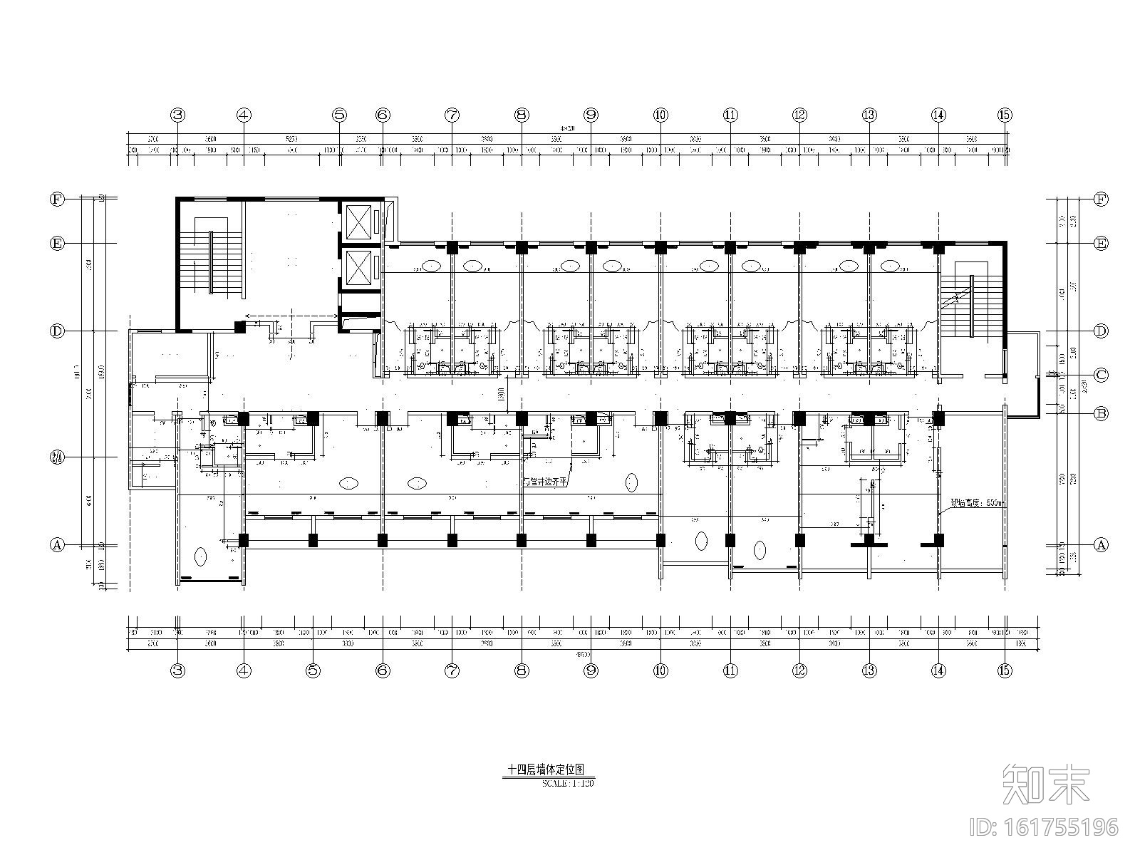 [福建]品川-福州新濠酒店全套设计资料丨公区+客房CAD施...cad施工图下载【ID:161755196】