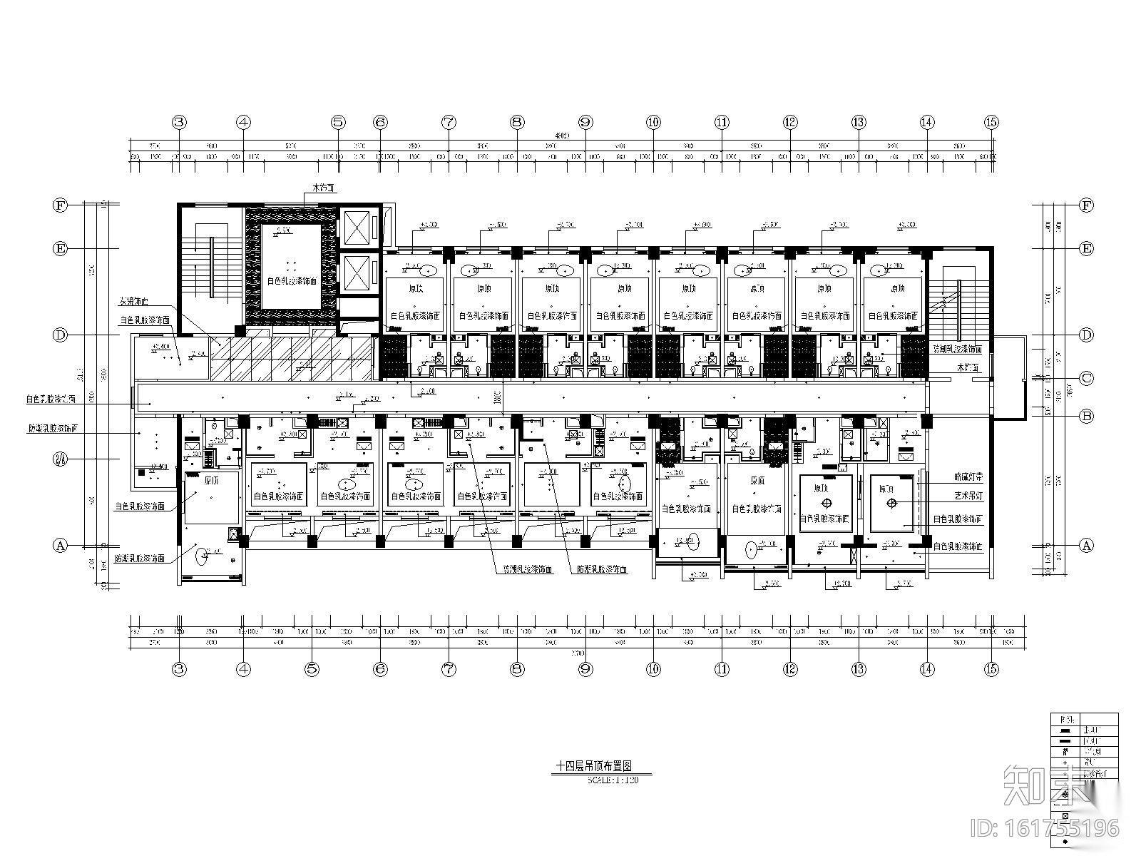 [福建]品川-福州新濠酒店全套设计资料丨公区+客房CAD施...cad施工图下载【ID:161755196】