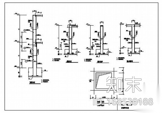 某挡土墙大样施工图下载【ID:168530188】