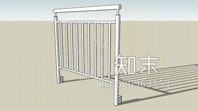 栏杆SU模型下载【ID:620969553】