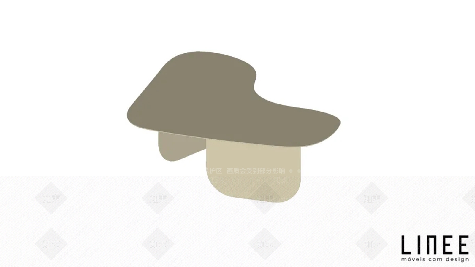 石M金属/铝咖啡桌SU模型下载【ID:1162234682】