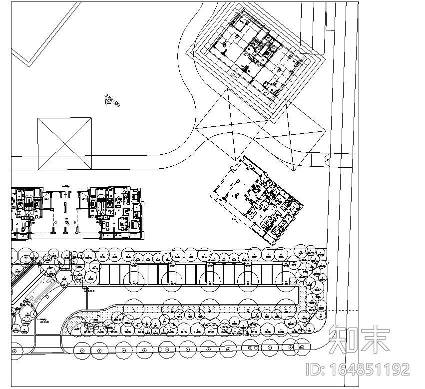 [浙江]知名企业景观示范区CAD施工图全套cad施工图下载【ID:164851192】