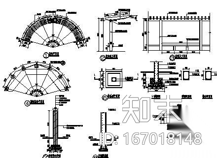 某道路景观绿化工程施工图施工图下载【ID:167018148】