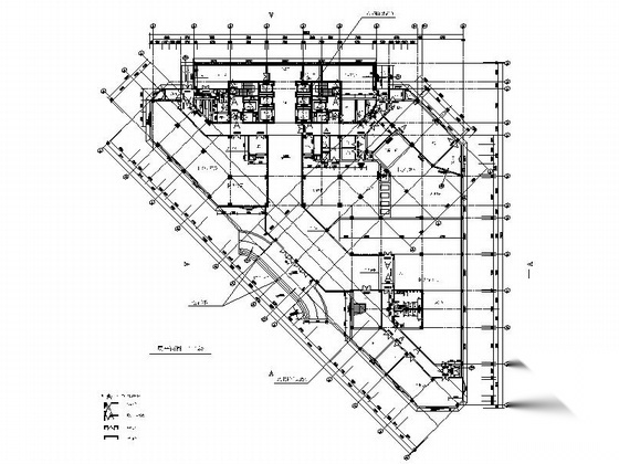 [东阳]某十九层医院大楼建筑设计方案cad施工图下载【ID:166431138】