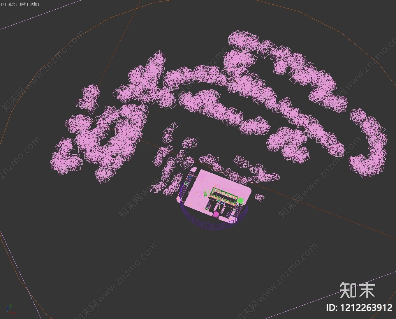 花朵纹理贴图下载【ID:1212263912】