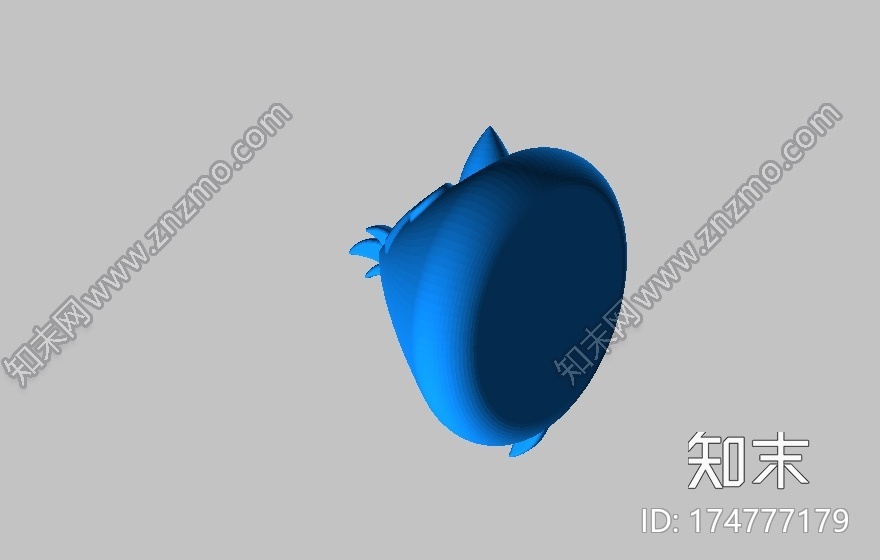 愤怒的小鸟中的小黄鸟！3d打印模型下载【ID:174777179】