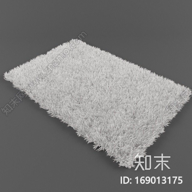 白色地毯模型CG模型下载【ID:169013175】