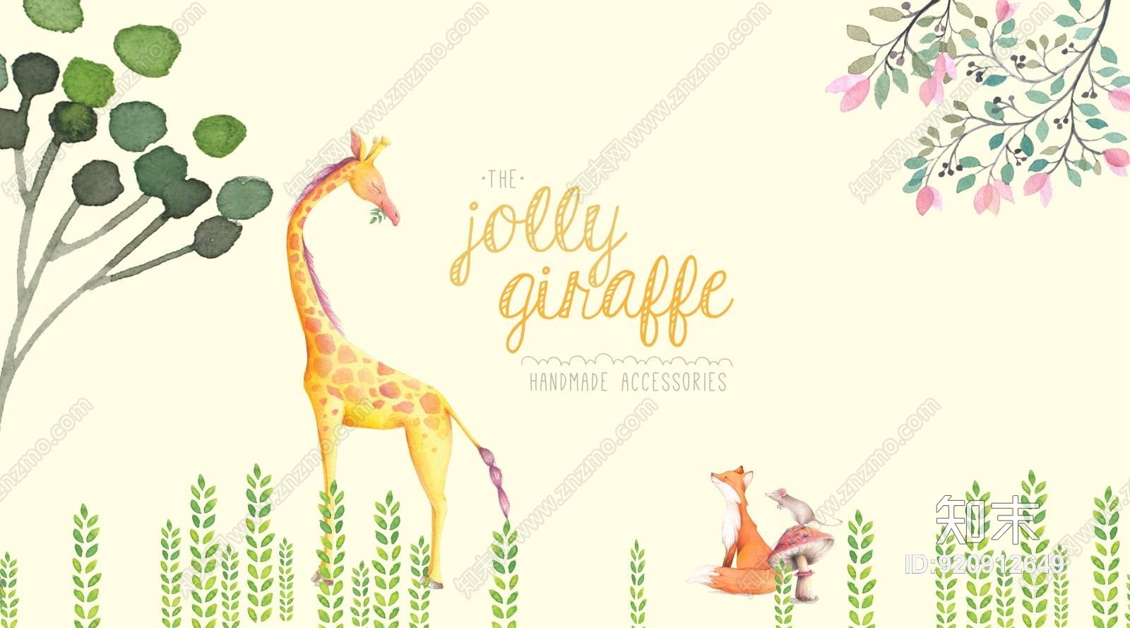 儿童壁纸贴图下载【ID:920912649】