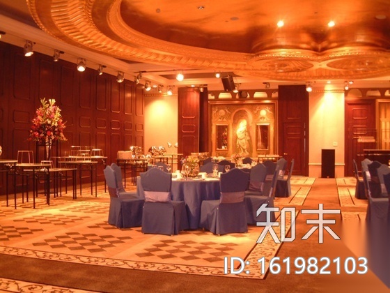 [深圳]皇冠假日大酒店施工图（含实景）cad施工图下载【ID:161982103】