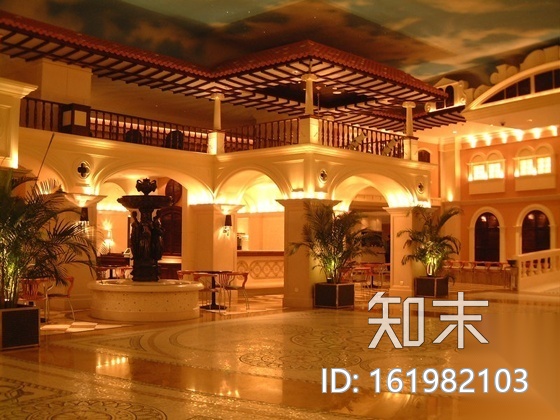 [深圳]皇冠假日大酒店施工图（含实景）cad施工图下载【ID:161982103】