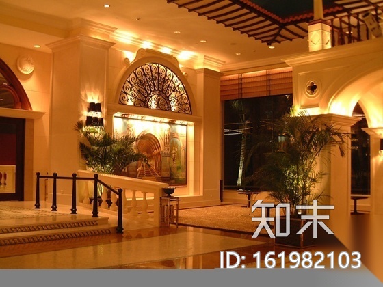 [深圳]皇冠假日大酒店施工图（含实景）cad施工图下载【ID:161982103】