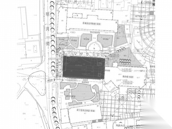 [金华]某医院综合病房大楼建筑、结构施工图cad施工图下载【ID:166062152】