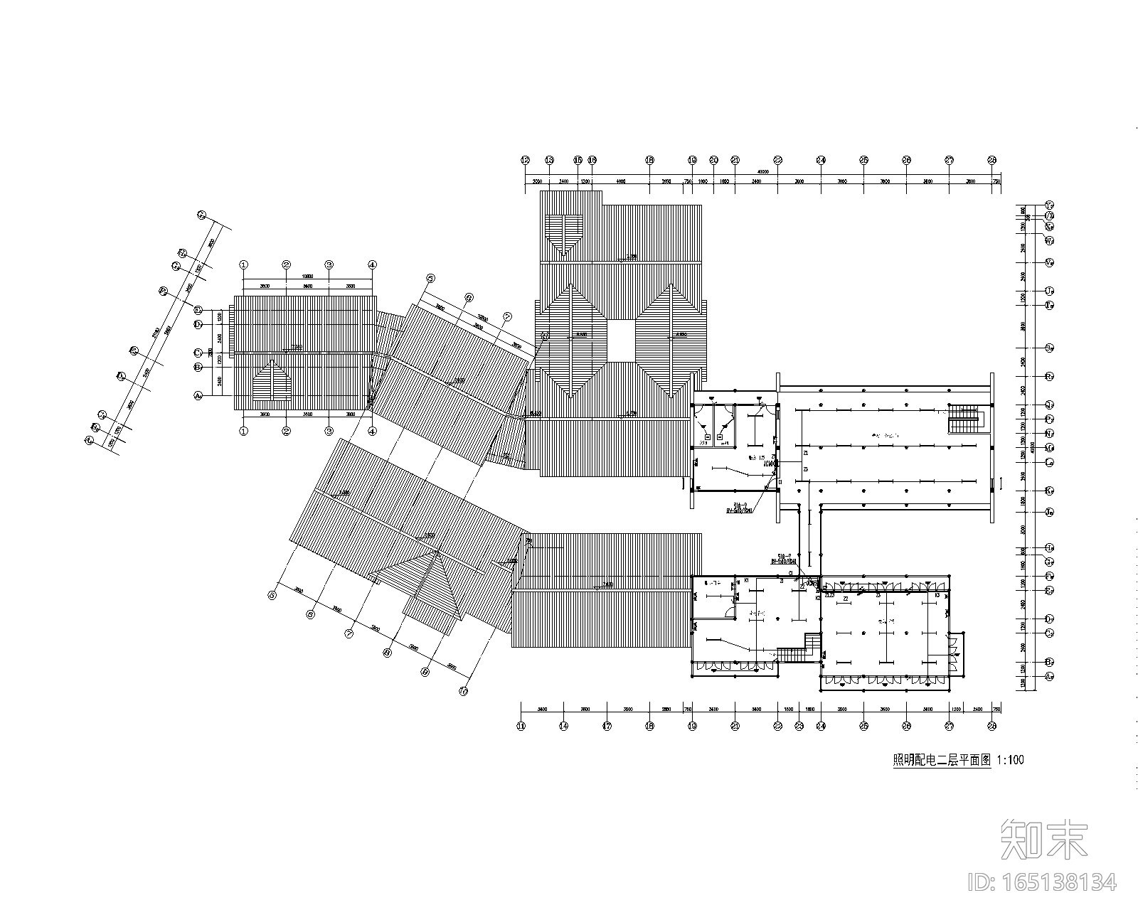 某植物园民俗村规划设计施工图施工图下载【ID:165138134】