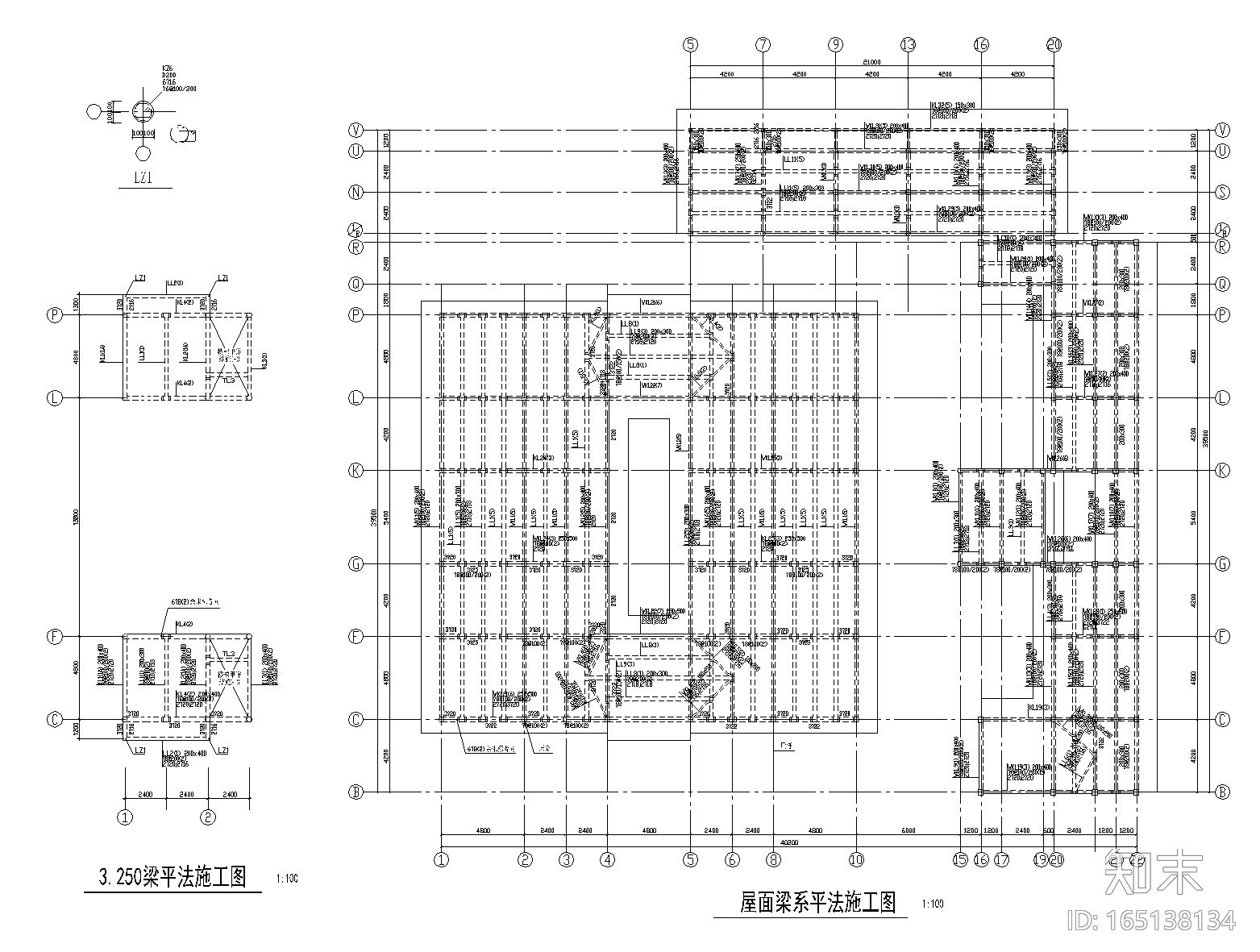 某植物园民俗村规划设计施工图施工图下载【ID:165138134】