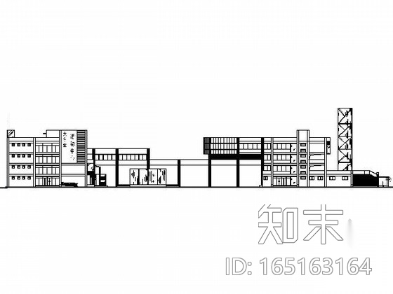 [课程设计]大学生活动中心建筑方案图施工图下载【ID:165163164】