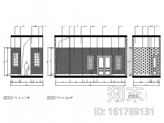 [原创]中式餐厅室内设计装修施工图cad施工图下载【ID:161769131】